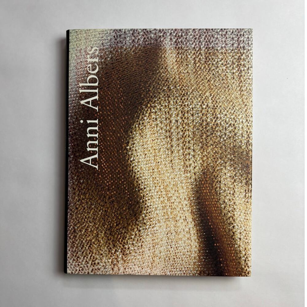 1st Ed. HB HC Anni Albers Weber Asbaghi Guggenheim 1999 Textile Weaving Bauhaus